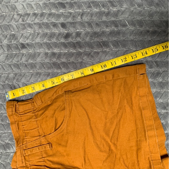 Wild Fable Shorts Womens Large Coral Orange Paper Bag Waist Recycled - Picture 9 of 10